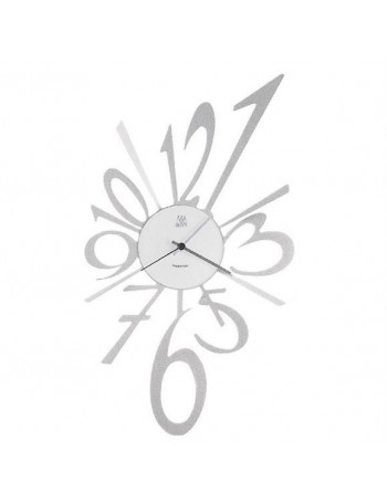 ARTI e MESTIERI: Big bang big orologio moderno da parete colore alluminio 110cm in offerta