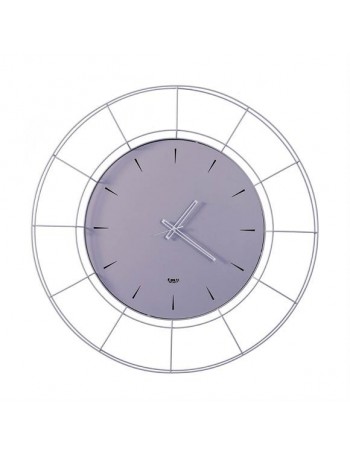ARTI e MESTIERI: Nudo orologio da parete minimal ardesia 94cm in offerta