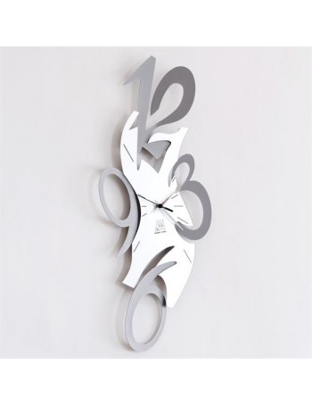 ARTI e MESTIERI: Giacomo orologio moderno verticale da parete alluminio in offerta