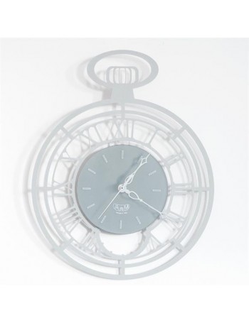 ARTI e MESTIERI: Cipollone big orologio da parete particolare colore alluminio in offerta