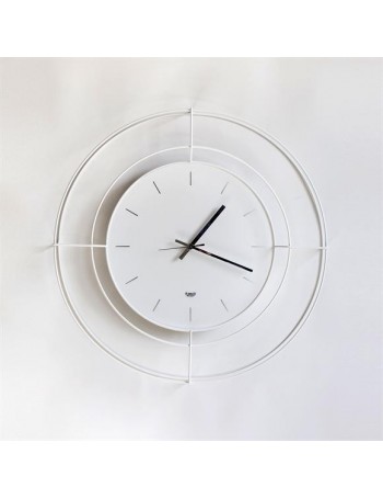 ARTI e MESTIERI: Nudo orologio da parete bianco in offerta