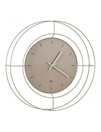 ARTI e MESTIERI: Nudo orologio a muro moderno nocciola in offerta