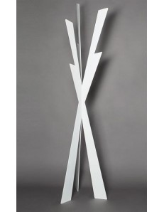 ARTI e MESTIERI: Zeus appendiabiti bianco da ingresso design moderno in offerta