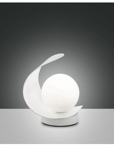 FABAS LUCE: Adria lampada da tavolo warm white bianca touch in offerta