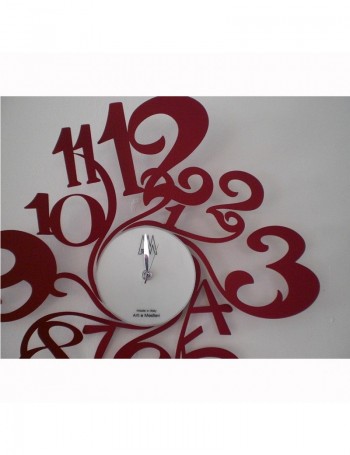 ARTI e MESTIERI: Step orologio da muro boardeau 40cm in offerta