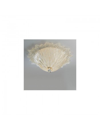 ANTEALUCE: Raggio di sole plafoniera graniglia ambra 37cm in offerta