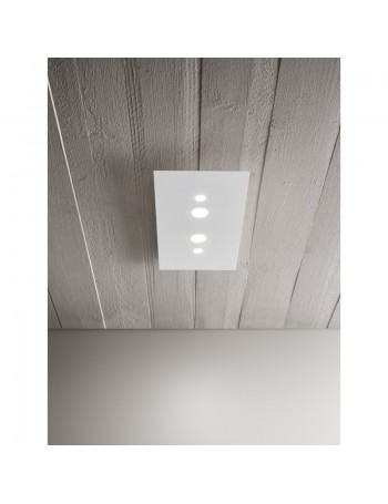 ANTEALUCE: Loop plafoniera LED moderna 40x20cm in offerta