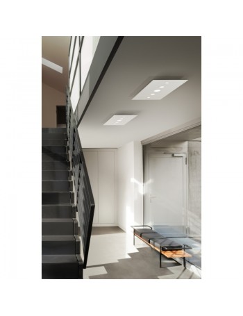 ANTEALUCE: Loop plafoniera LED moderna 60x30cm in offerta