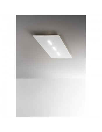 ANTEALUCE: Tratto plafoniera LED metallo 60x30cm in offerta