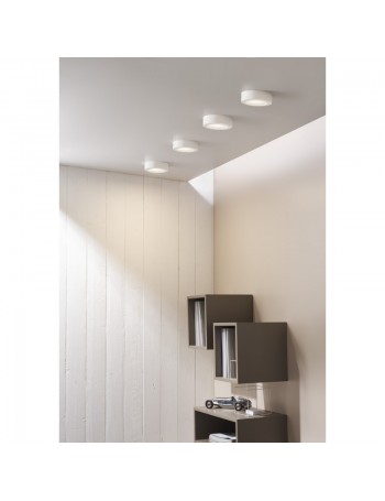 ANTEALUCE: Ring plafoniera LED bianca 15cm in offerta