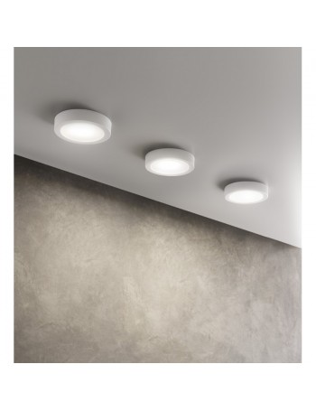 ANTEALUCE: Ring plafoniera LED bianca 20cm in offerta