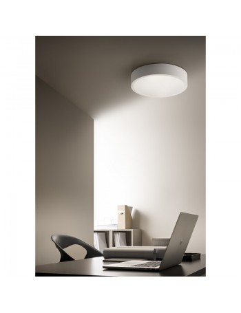 ANTEALUCE: Ring plafoniera LED bianca 40cm in offerta