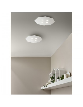 ANTEALUCE: Tribe plafoniera moderna LED 30cm in offerta