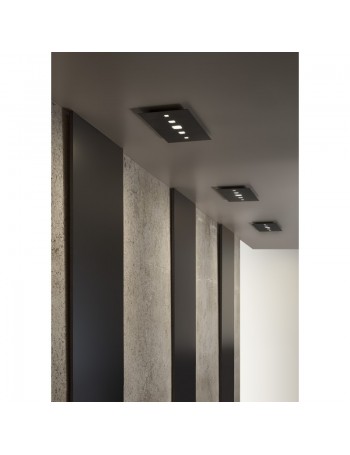 ANTEALUCE: Time plafoniera LED 60x30cm in offerta