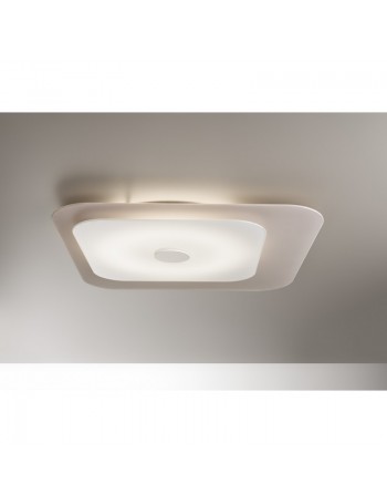 ANTEALUCE: Fuoriskema square plafoniera LED 55x55cm in offerta