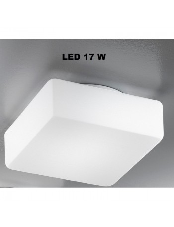 ANTEALUCE: Krea plafoniera LED quadrata 27cm in offerta