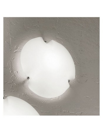 ANTEALUCE: Jenny applique plafoniera bianca 36cm in offerta