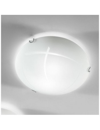 ANTEALUCE: Segno applique plafoniera bianca 40cm in offerta