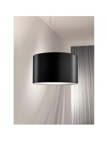 ANTEALUCE: Zuna sospensione nera 40cm in offerta