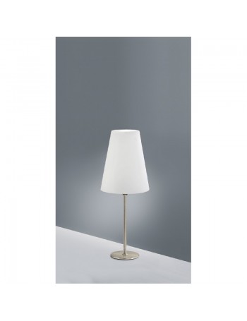 ANTEALUCE: Melody light lumetto vetro bianco 15cm in offerta