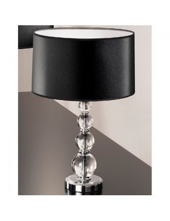 ANTEALUCE: Zuna lampada da tavolo nero 40cm in offerta