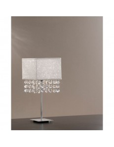 ANTEALUCE: Spark lumetto in tessuto glitterato con cristalli in offerta