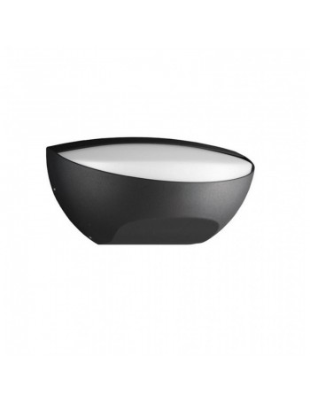 ONDALUCE: Bull applique LED da esterno nero IP54 in offerta