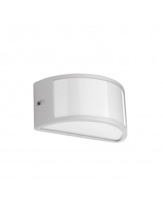 ONDALUCE: Fabius applique IP44 biemissione da esterno bianco in offerta