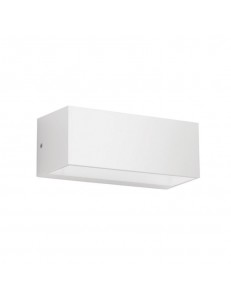 ONDALUCE: Falco applique IP65 biemissione da esterno bianco in offerta