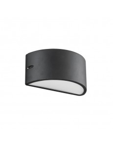 ONDALUCE: Linus applique biemissione da esterno nero IP44 in offerta