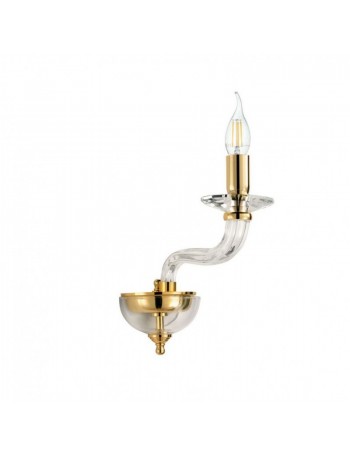 ONDALUCE: Boheme applique in vetro tasparente in offerta