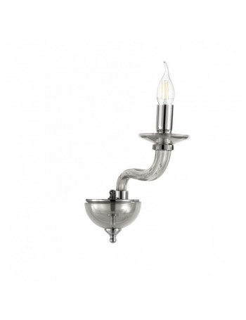 ONDALUCE: Boheme applique in vetro fume' in offerta