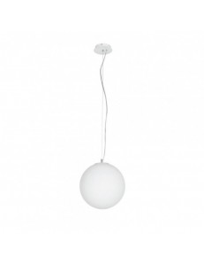 ONDALUCE: Area sospensione sfera bianca 30cm in offerta