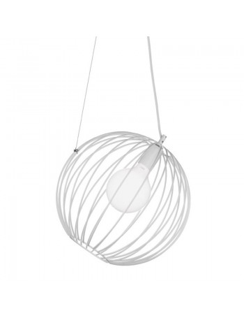 ONDALUCE: Noa sospensione orientabile bianca 35cm in offerta