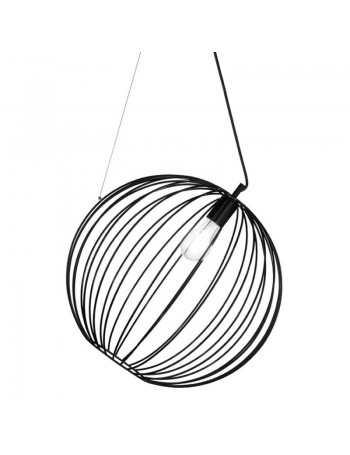 ONDALUCE: Noa sospensione orientabile nera 35cm in offerta