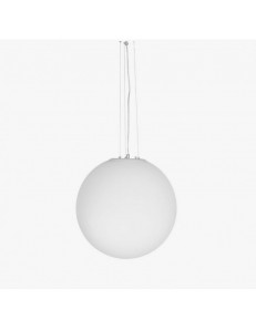 ONDALUCE: Area sospensione sfera bianca 40cm in offerta