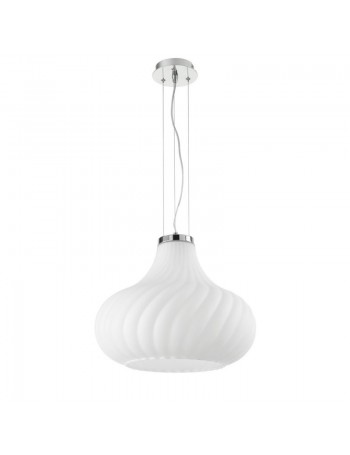 ONDALUCE: Verre sospensione in vetro bianco in offerta
