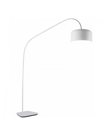 ONDALUCE: Pop piantana moderna in metallo bianco in offerta