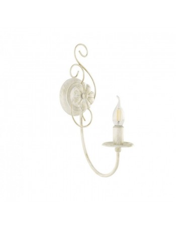 ONDALUCE: Chopin applique in ferro battuto 1 luce in offerta