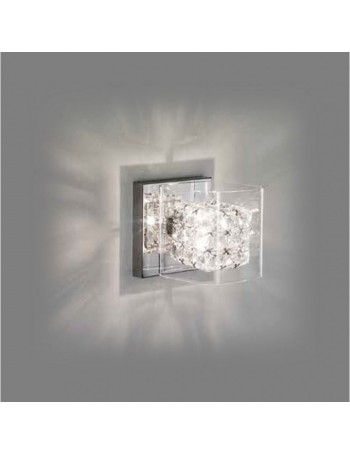 ONDALUCE: Cordova applique 1 luce cromo in offerta