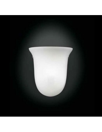 ONDALUCE: Campanula applique con vetro bianco in offerta