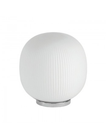 ONDALUCE: Iglo lumetto in vetro bianco 30cm in offerta