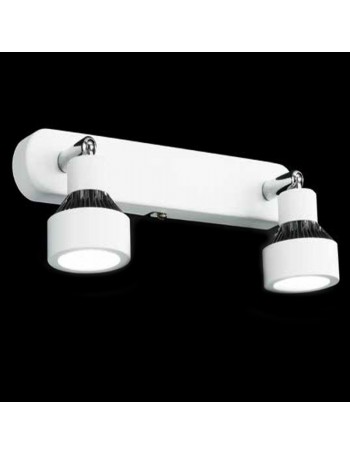 ONDALUCE: Teorema applique con 2 faretti spot LED in offerta