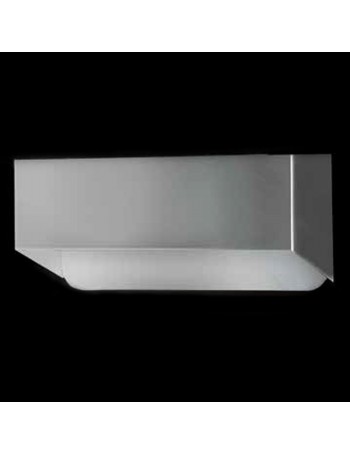 ONDALUCE: Reed applique cromo 33cm in offerta