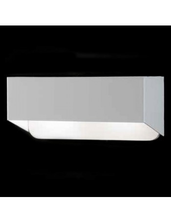 ONDALUCE: Reed applique 33cm bianco opaco in offerta