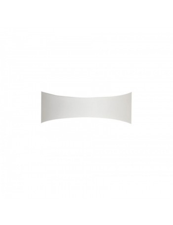 ONDALUCE: Applique LED moderno asso bianco 10w in offerta