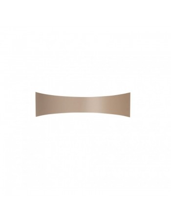ONDALUCE: Asso applique LED moderno tortora 12w in offerta