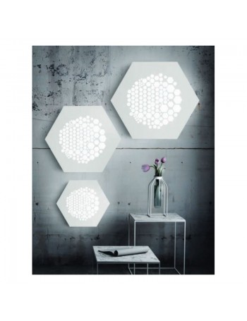 ONDALUCE: Alveare plafoniera LED design moderno in offerta