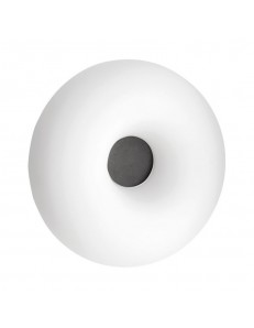 ONDALUCE: Dodi plafoniera moderna in vetro 35cm in offerta