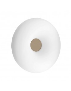 ONDALUCE: Dodi plafoniera moderna in vetro 42cm in offerta
